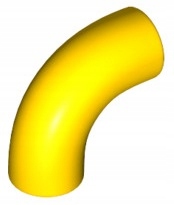 

Lego Technic Łącznik/Kolanko Żółty (25214/6253294)