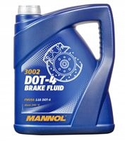

Płyn Hamulcowy DOT-4 Mannol 5L