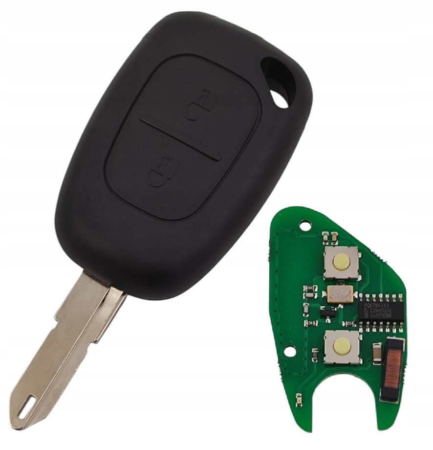 Pilot Klíčenka Vivaro Trafic Primastar Dacia PCF7947 433MHz id46 hrot NE72