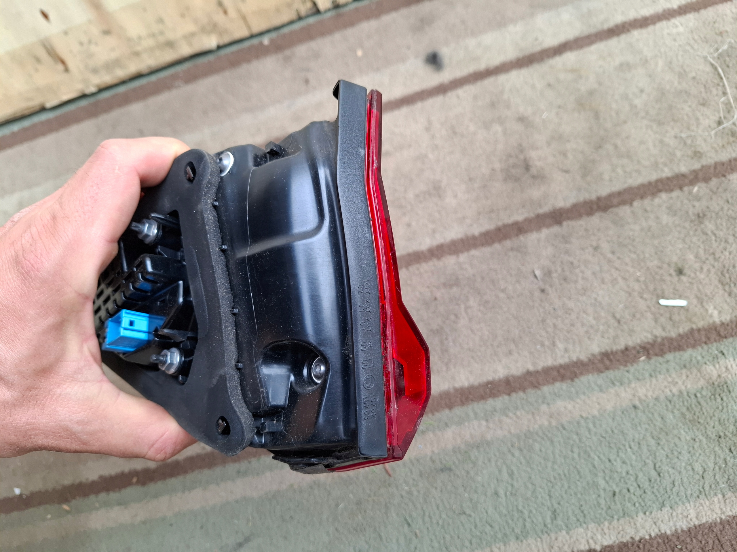AUDI A1 II 82A light bonnet left rear LED 82A945093C