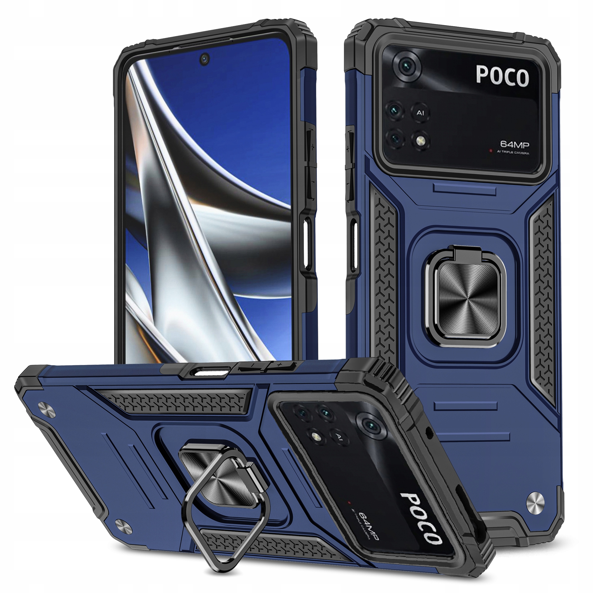 

Obudowa Etui Pancerne do Xiaomi Poco M4 Pro (4G)