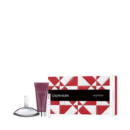Calvin Klein Euphoria Edp 100 ML Tělové Mléko 200 ML Edp 10 ML Pro Ženy