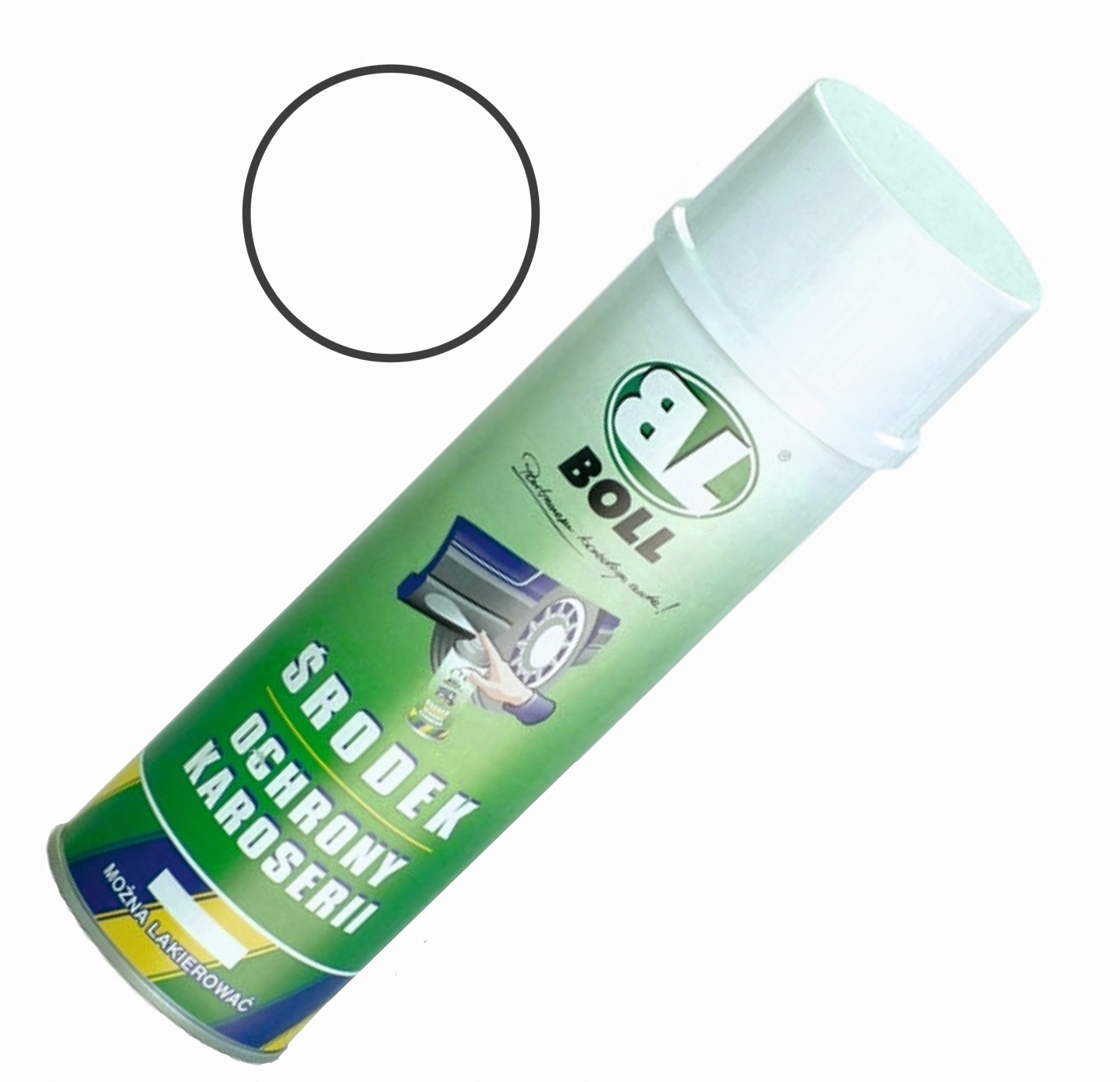 

Środek Ochrony Karoseri Biały Spray Baranek Kamper