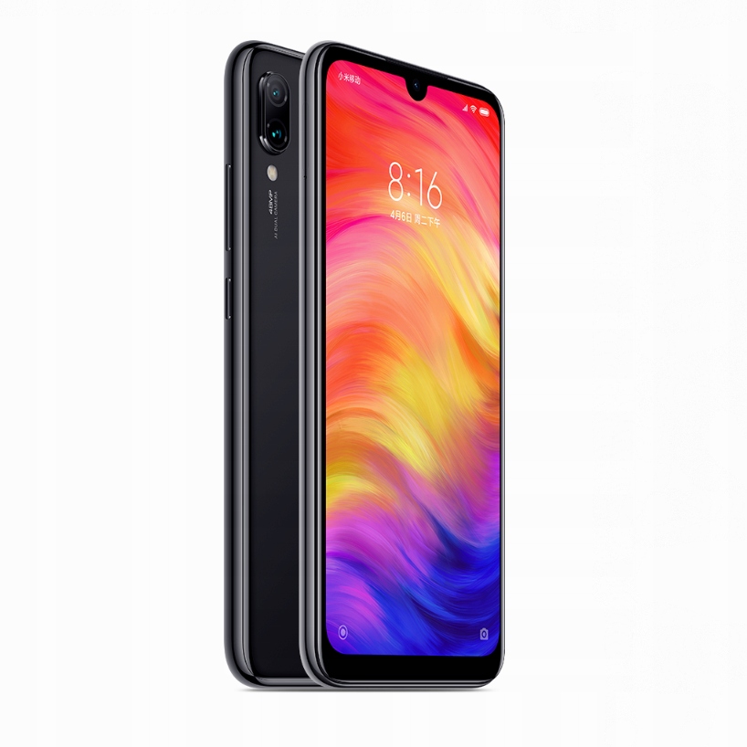 Smartphone Xiaomi Redmi Note 7 Dual Sim 4G (lte) 64 Gb černý