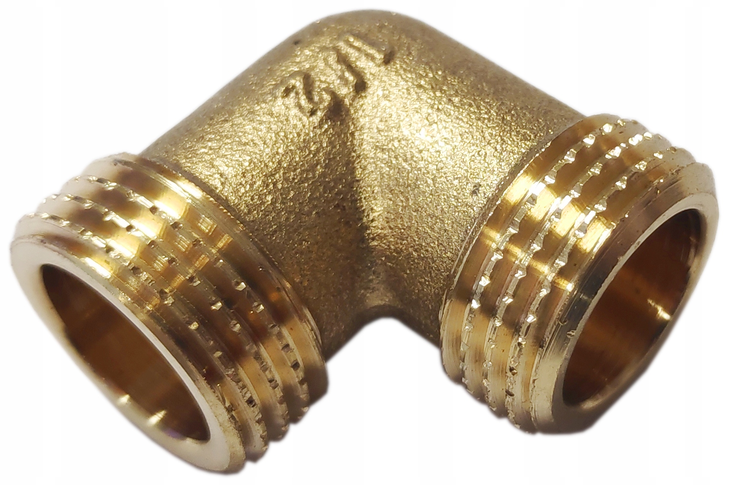 

Kolano Mosiężne 1/2" Gz/gz