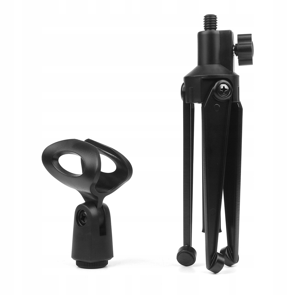 Zestaw Mikrofon VK605 + statyw stołowy NB01 +gąbka Model VK-605