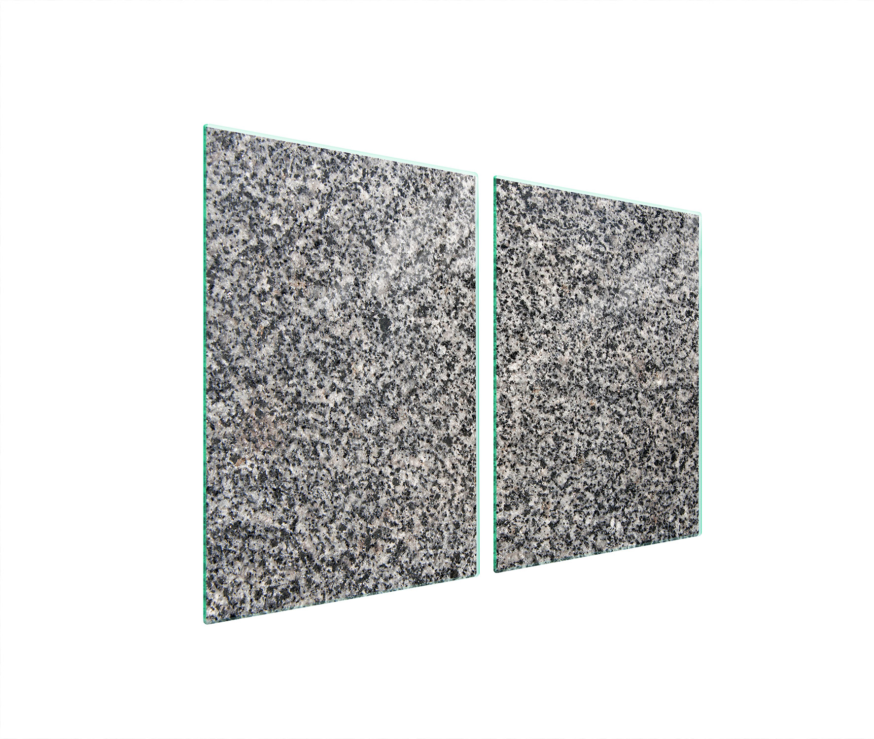 Skleněná Ochranná Deska Do Kuchyně 2x45x52 Granitové Tvrzené Sklo