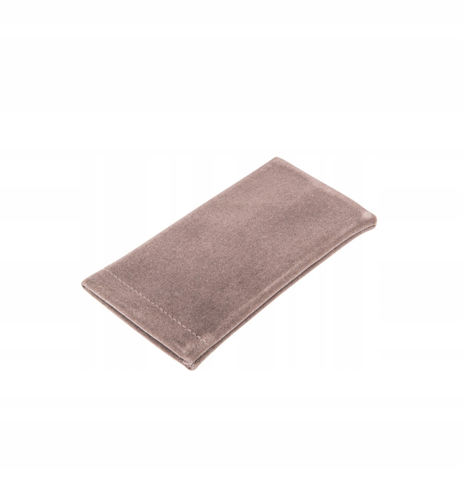 Etui na Okulary EcoVelour Welurowe Hayne Wsuwka