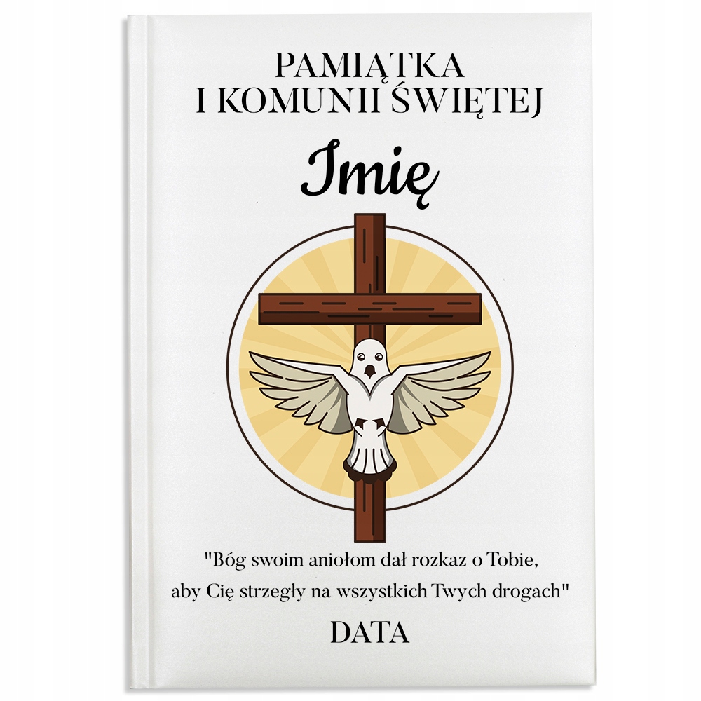 

Biblia Personalizowana na I Komunię