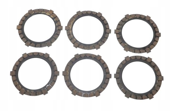 

Tarcze sprzęgła komplet Mz Etz 150 solidne