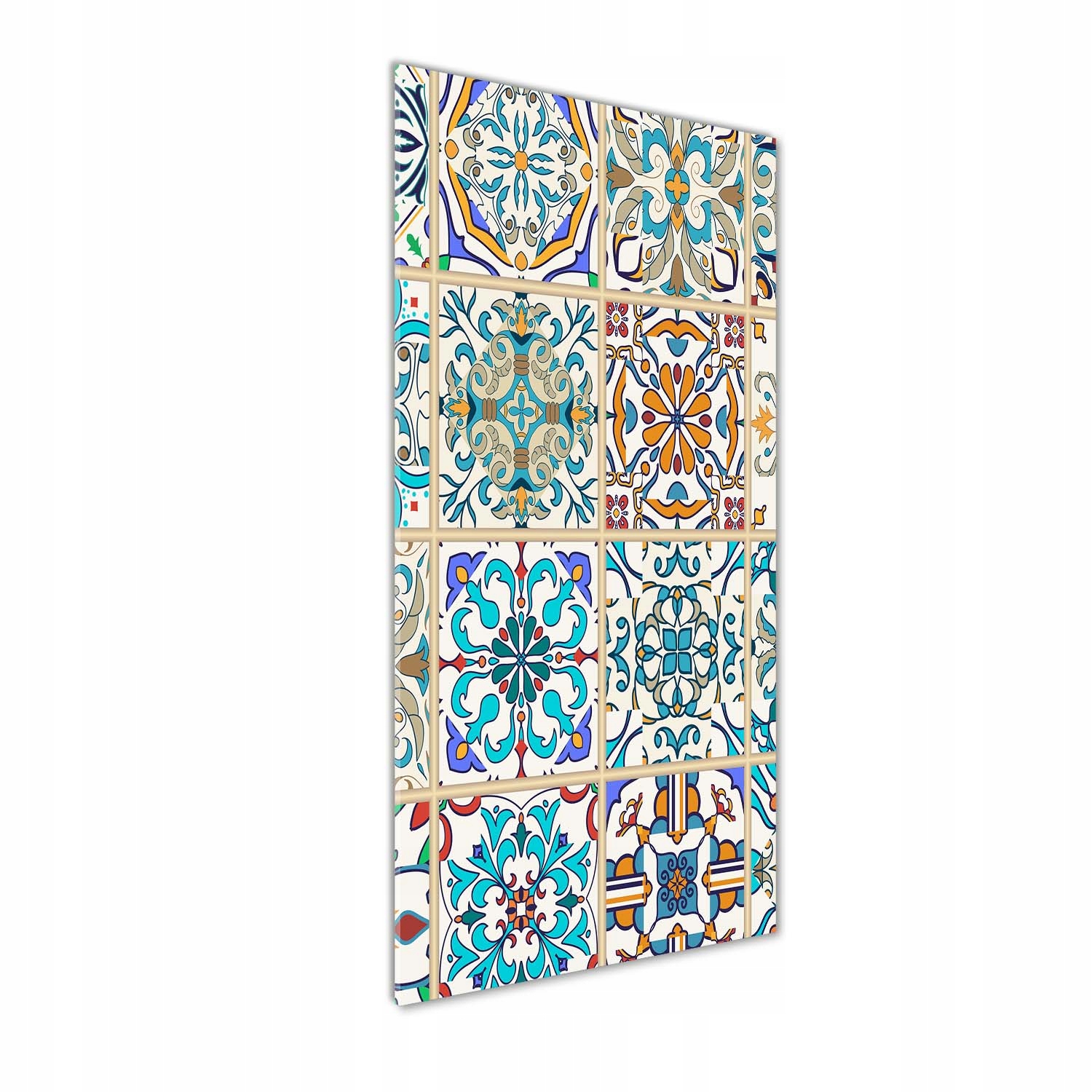 

Foto obraz na szkle Ceramiczne płytki 50x125 cm