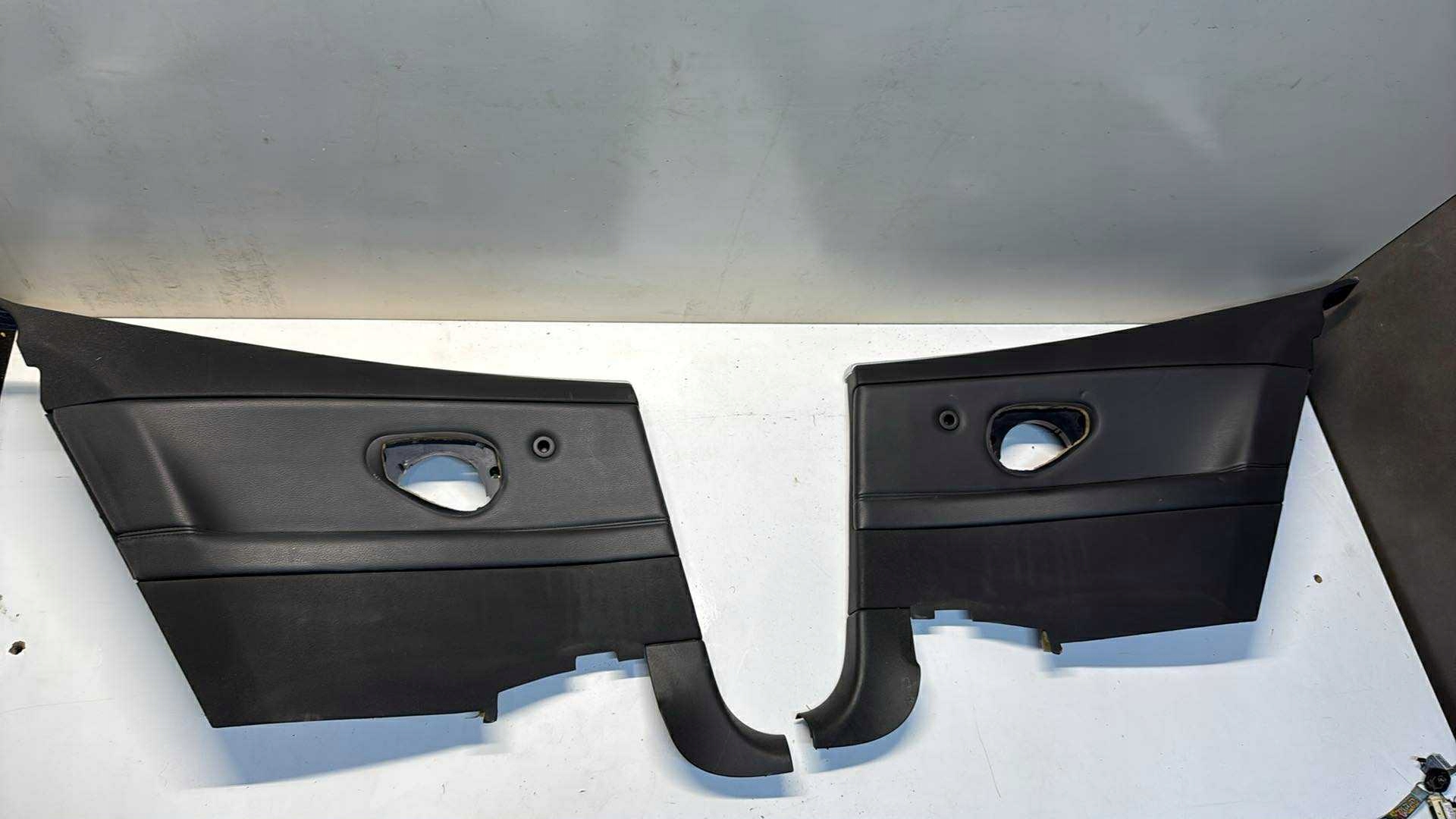 side left right rear part SAAB 9-3 CABRIO 93 II grey leather rear. SZARE side