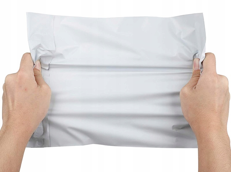 FOLIOPAKI KOPERTY KURIERSKIE 40x50+5 BIAŁE 0,04 Format inny