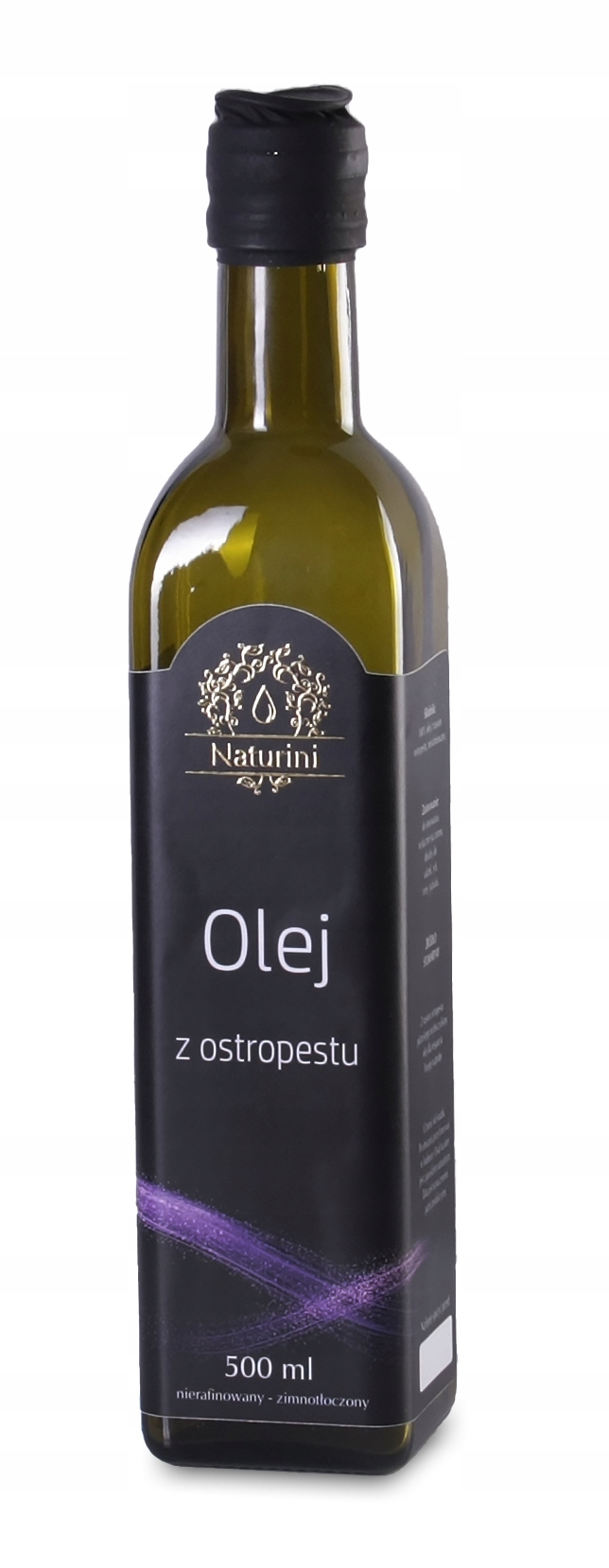 

Olej z ostropestu Świeży Zimnotłoczony 500ml
