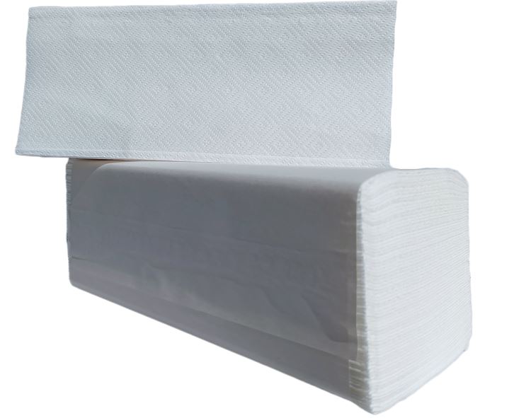 Ręczniki papierowe składane ZZ celulozowe 3000 listków OFFICE białe EAN (GTIN) 5901503625637