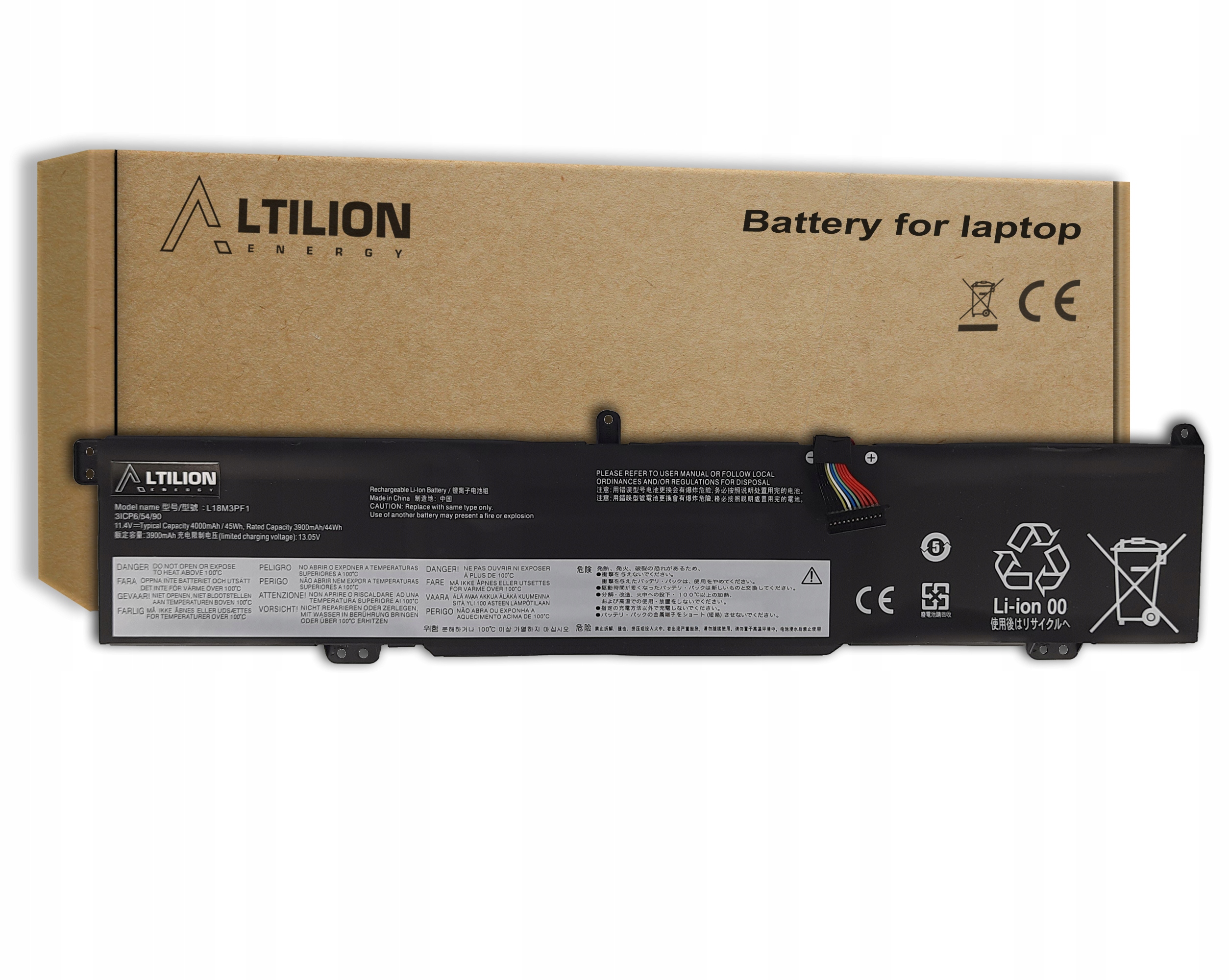 Bateria Altilion Energy L18M3PF1 kompatybilna z Lenovo