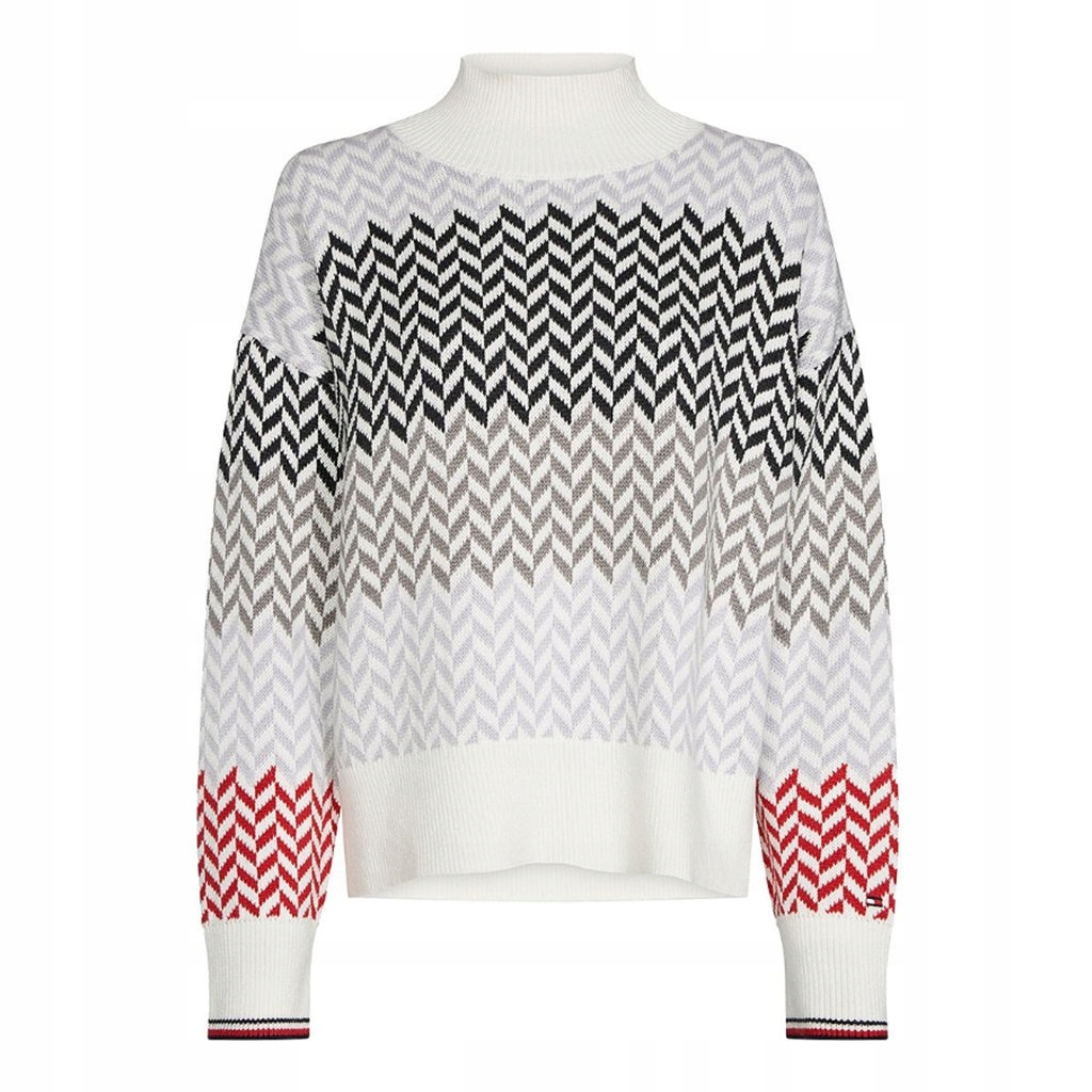 Svetr Tommy Hilfiger Saige Polo WW0WW25825