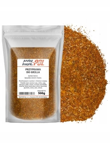 3x Grilovací Koření 500 g Aromatická směs přírodní kvality Kol-Pol