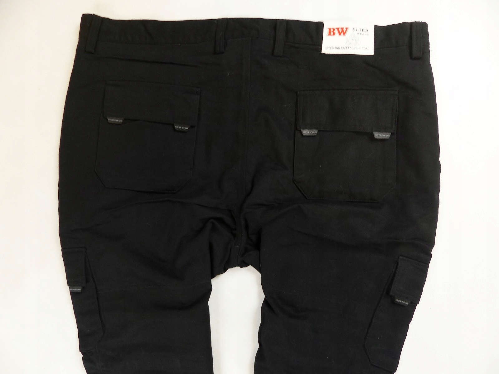 BIKER WEARS MĘSKIE SPODNIE NA MOTOR rozm.46 LONG Rozmiar 46