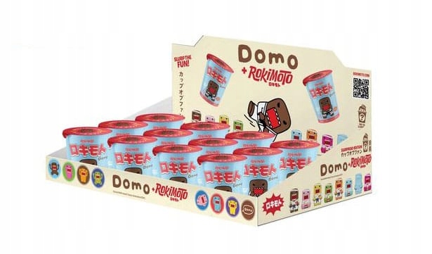 Domo Rokimoto Blind Box Figures 5 cm Display (12)