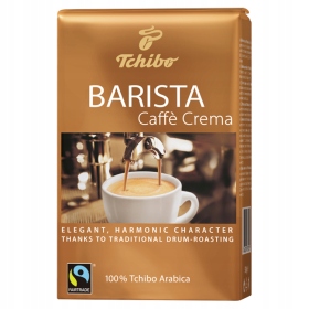 Levně Tchibo Barista Caffè Crema Káva pražená zrnková 500 g