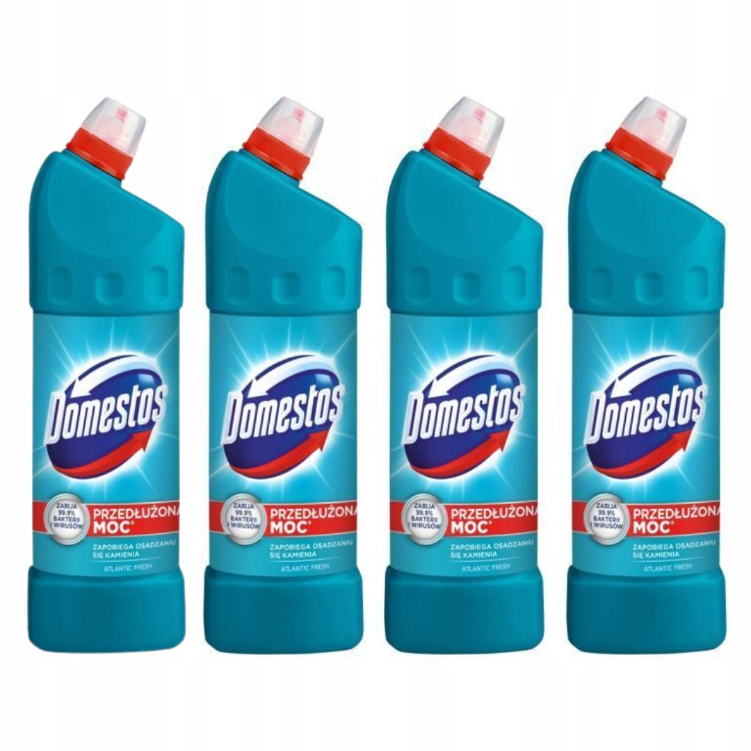 Domestos Atlantic Fresh Przedłużona Moc Do WC 1lx4