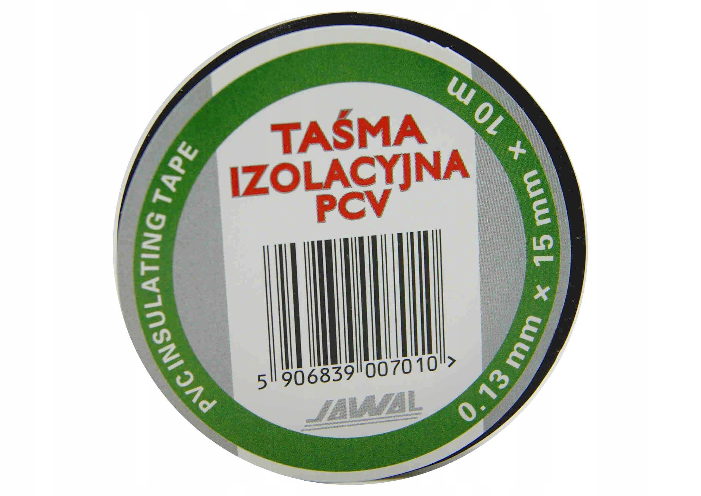 Taśma Pcv izolacyjna Izolka Czarna 15 mm x 10 m