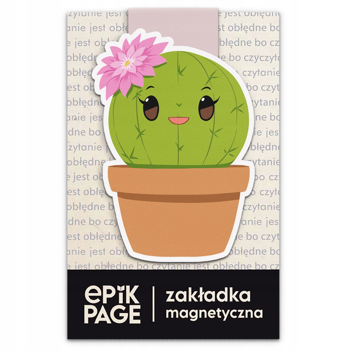 

Zakładka do książki Kaktus sukulent
