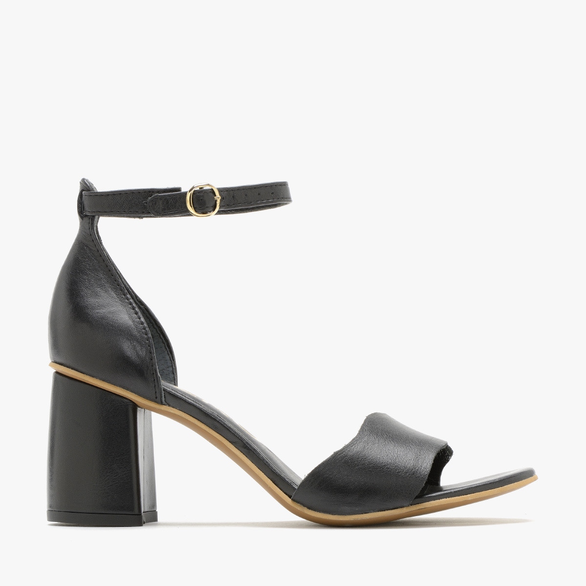 

Ryłko 7NBF8_T4 _2NY czarne sandały damskie skóra 8