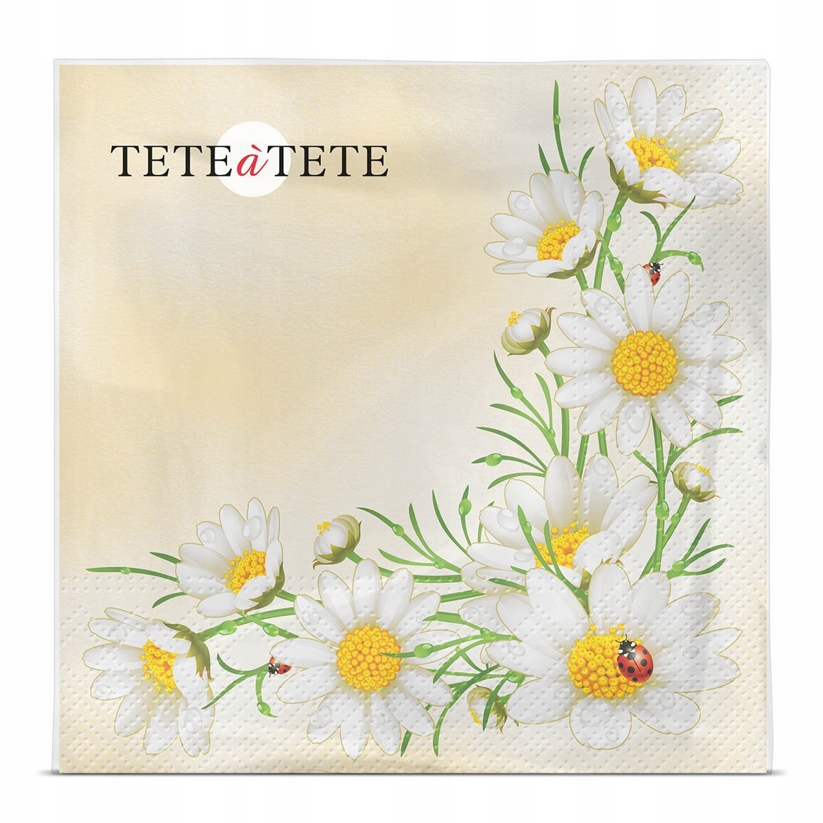 

Serwetki Tete a Tete Bukiet Margaretek 3-war 20szt