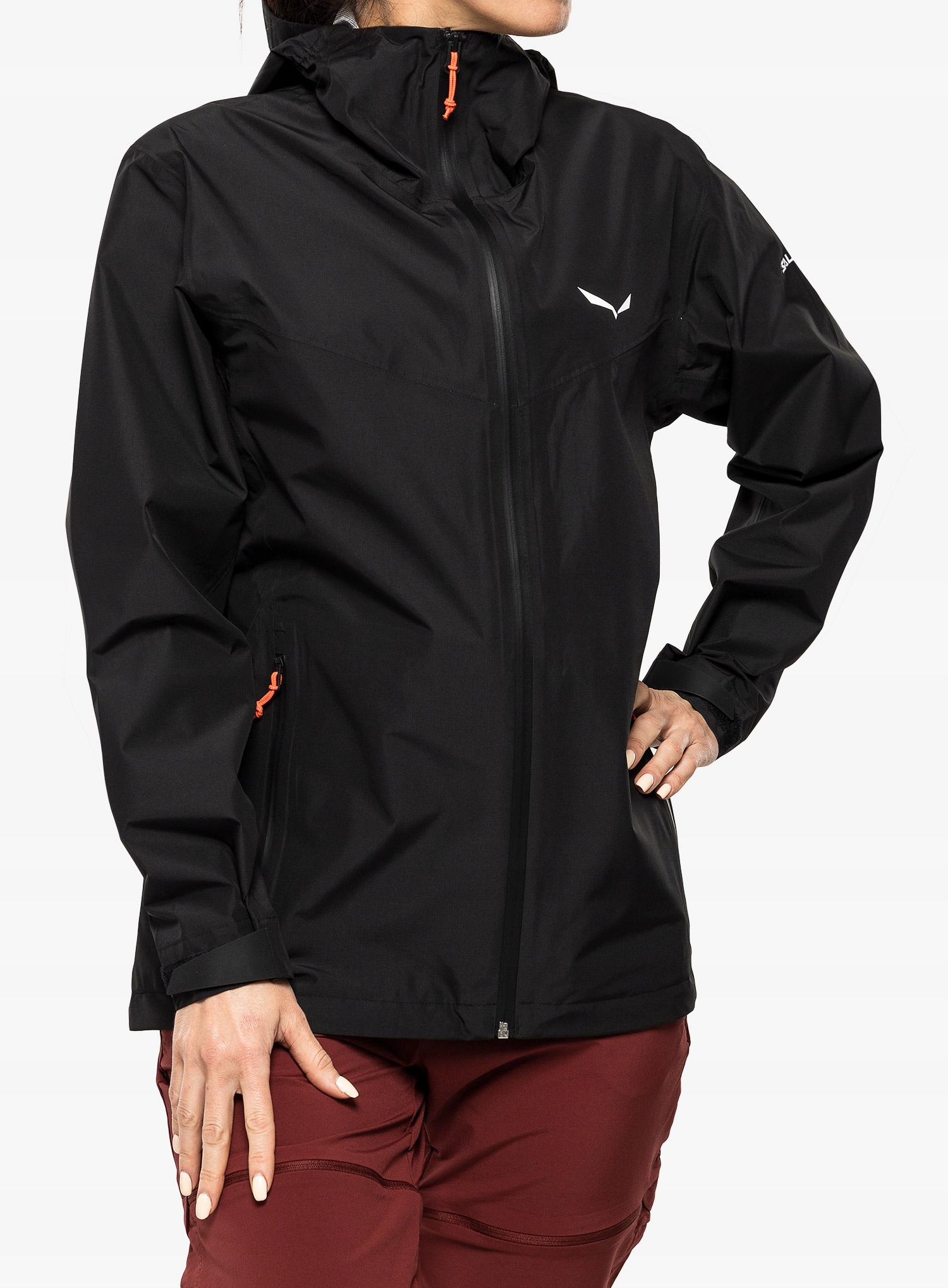 Dámská bunda Salewa Puez Aqua 4 Ptx 2.5L Jacket black out 36 (s)