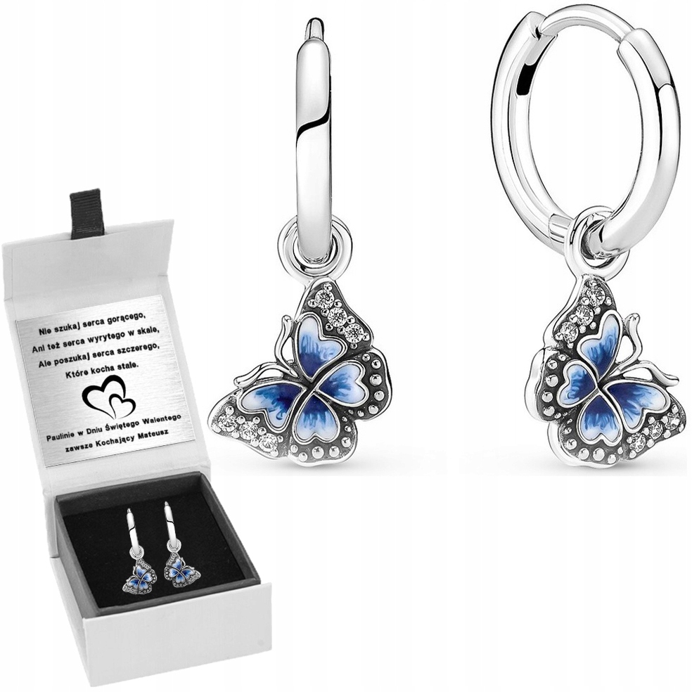 

Kolczyki Wiszące Srebrne Dla Dziewczynki Grawer