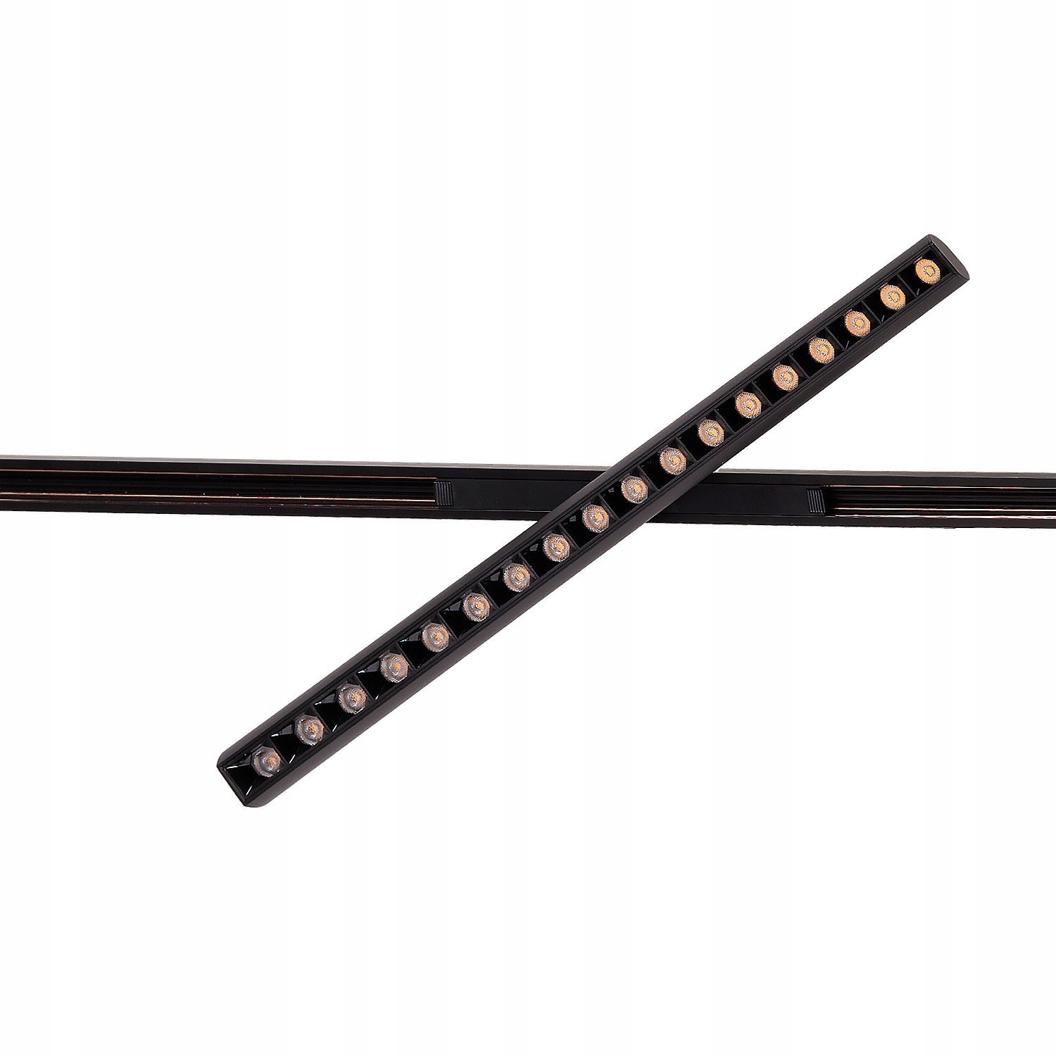Led reflektor otočný 18W černý MICRO11 Fix Moderní MaxLight
