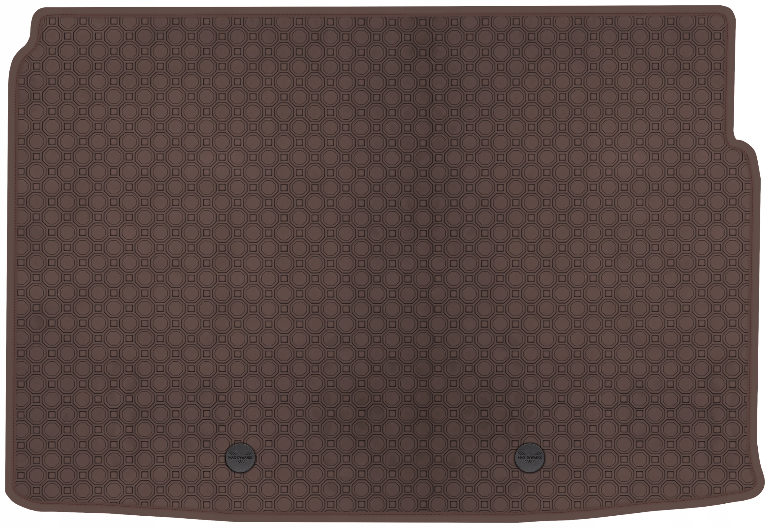 Peugeot Bipper Tepee 5os 07-17 Vložka do zavazadlového prostoru Primeliner Hnědá