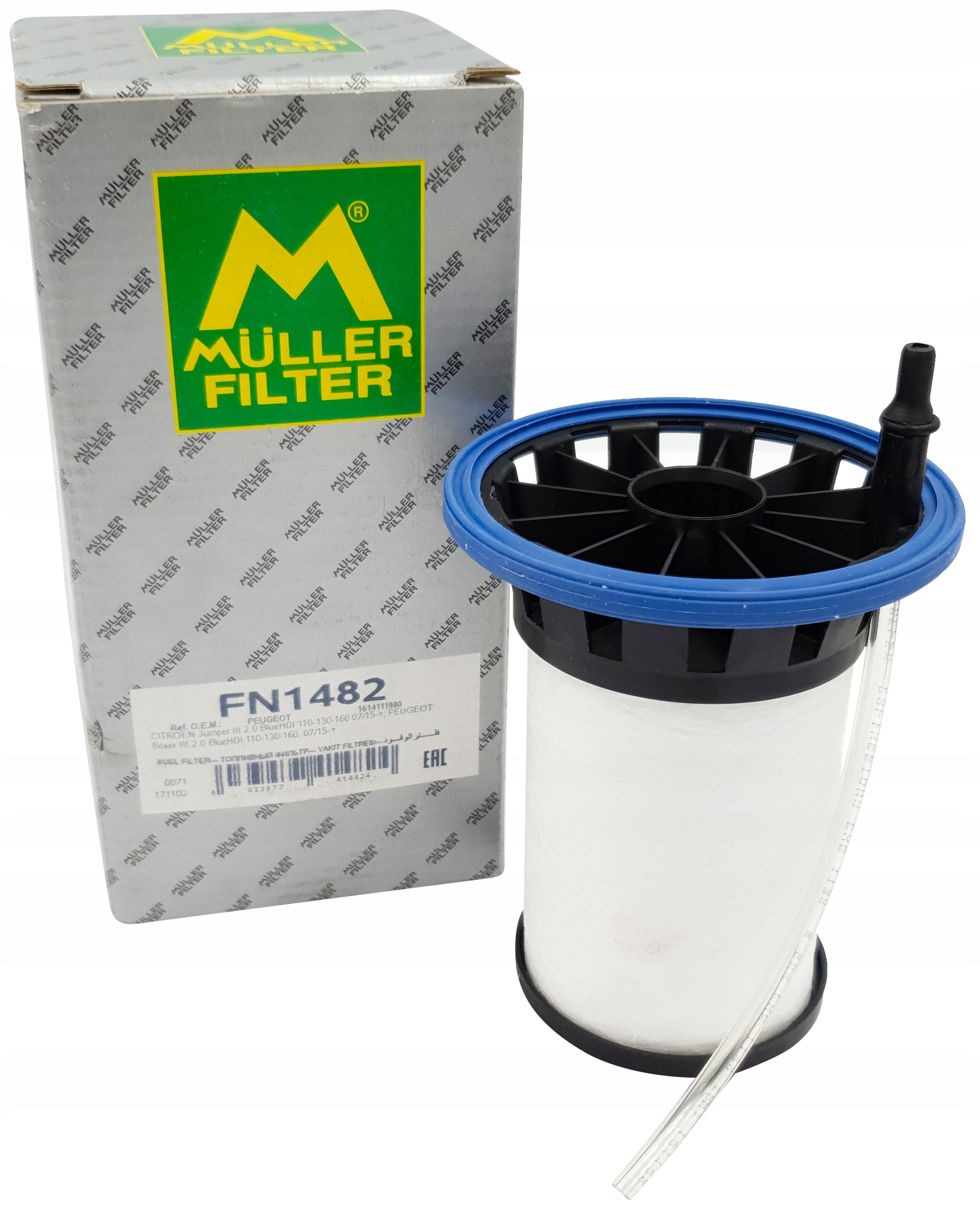 MULLER FILTR PALIWA FIAT DUCATO 2 3D 2006