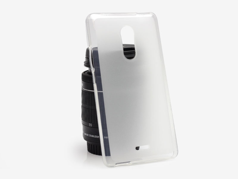 

Etui na Zte Blade V580 FLEXmat Case - biały