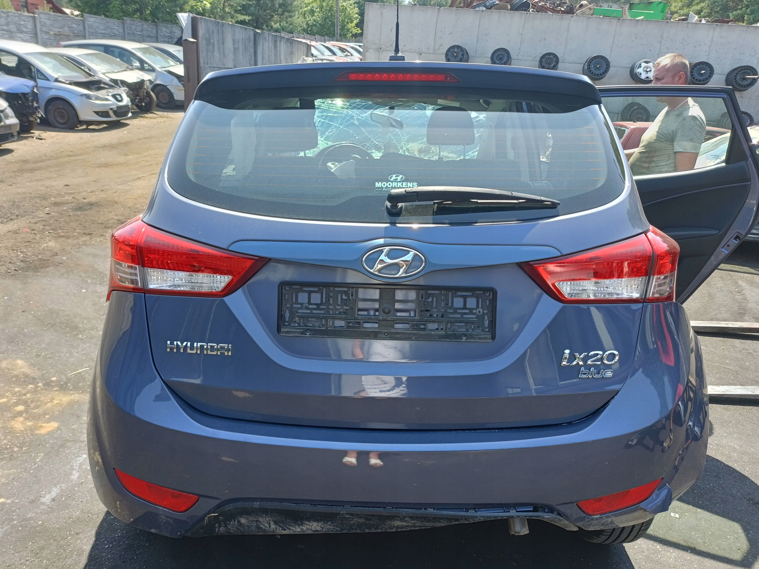 HYUNDAI IX20 10-15 г. стоп-сигнал задний фонарь