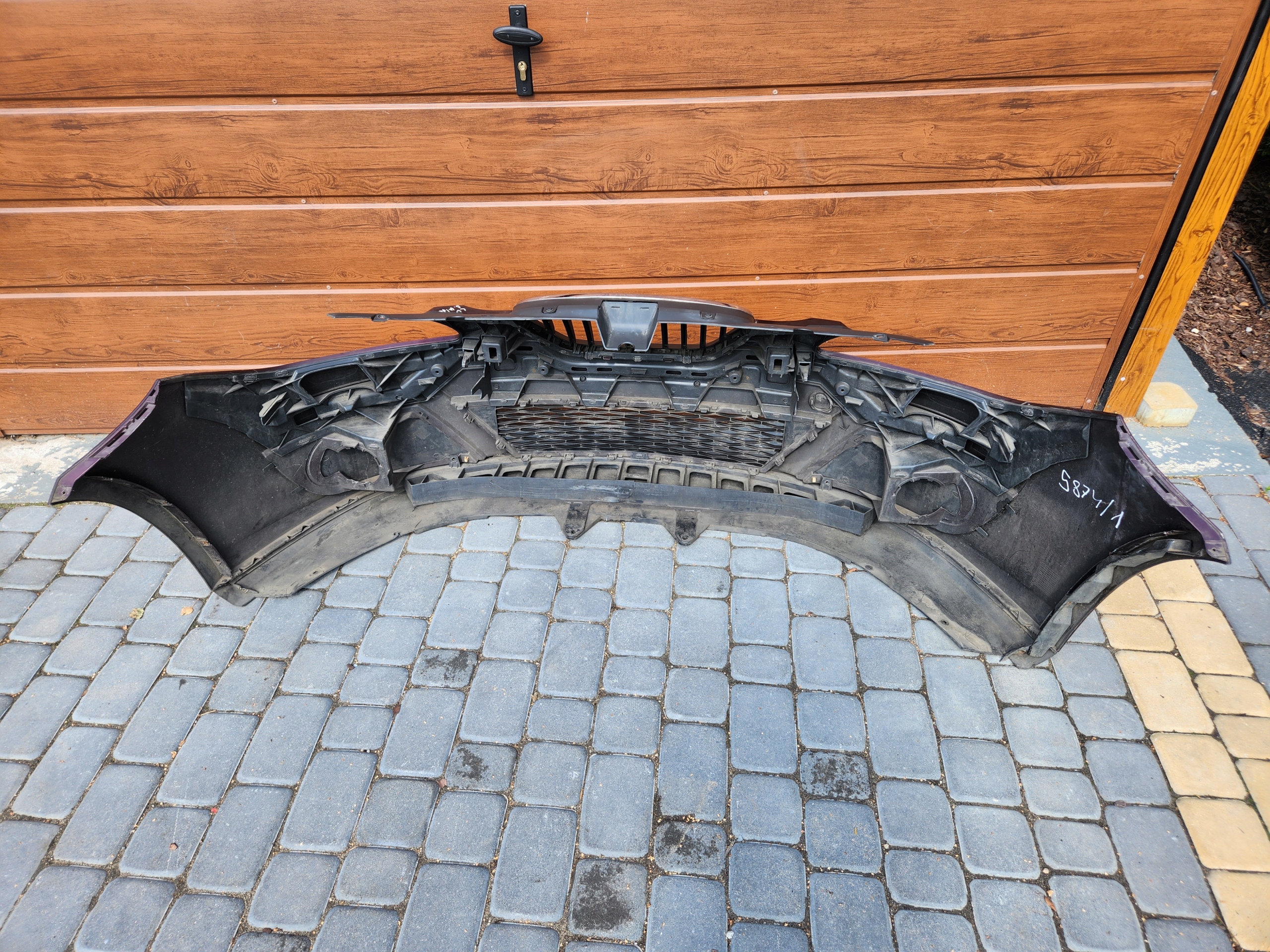 SEAT ALTEA LIFT front bumper front polift
