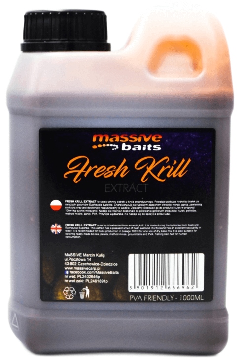 Zalewa Massive Baits Fresh Krill Extract 1L