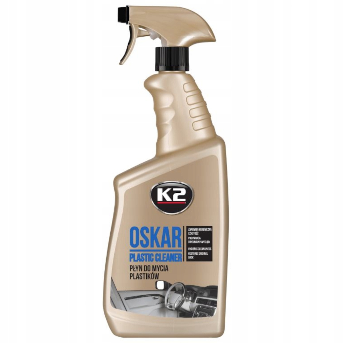 

K2 Oskar Płyn do Czyszczenia Plastików Apc 770ml