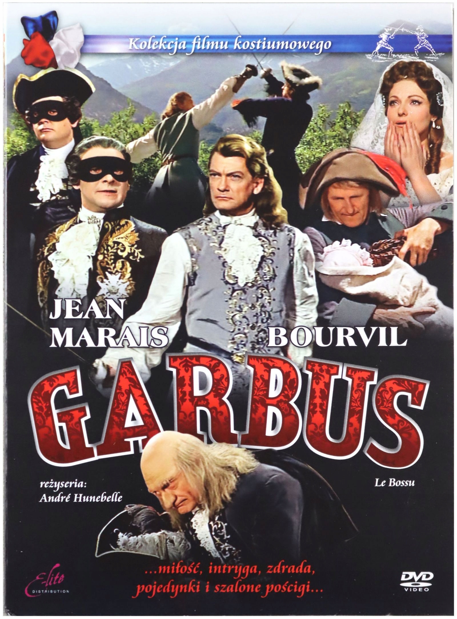 

Garbus [Jean Marais] polski Lektor [DVD]