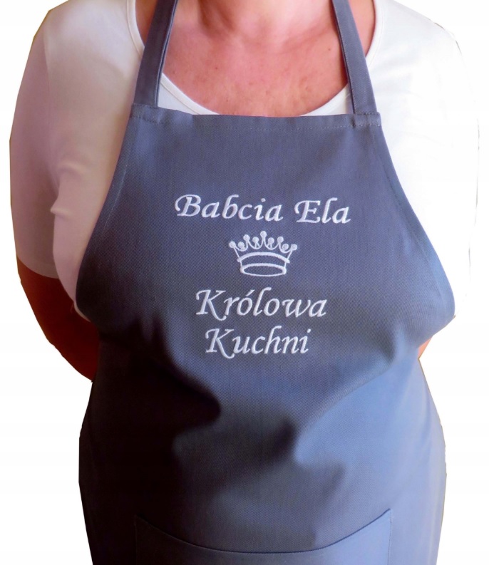 

Prezent na Dzień Babci dla Dziadka fartuch z Napis