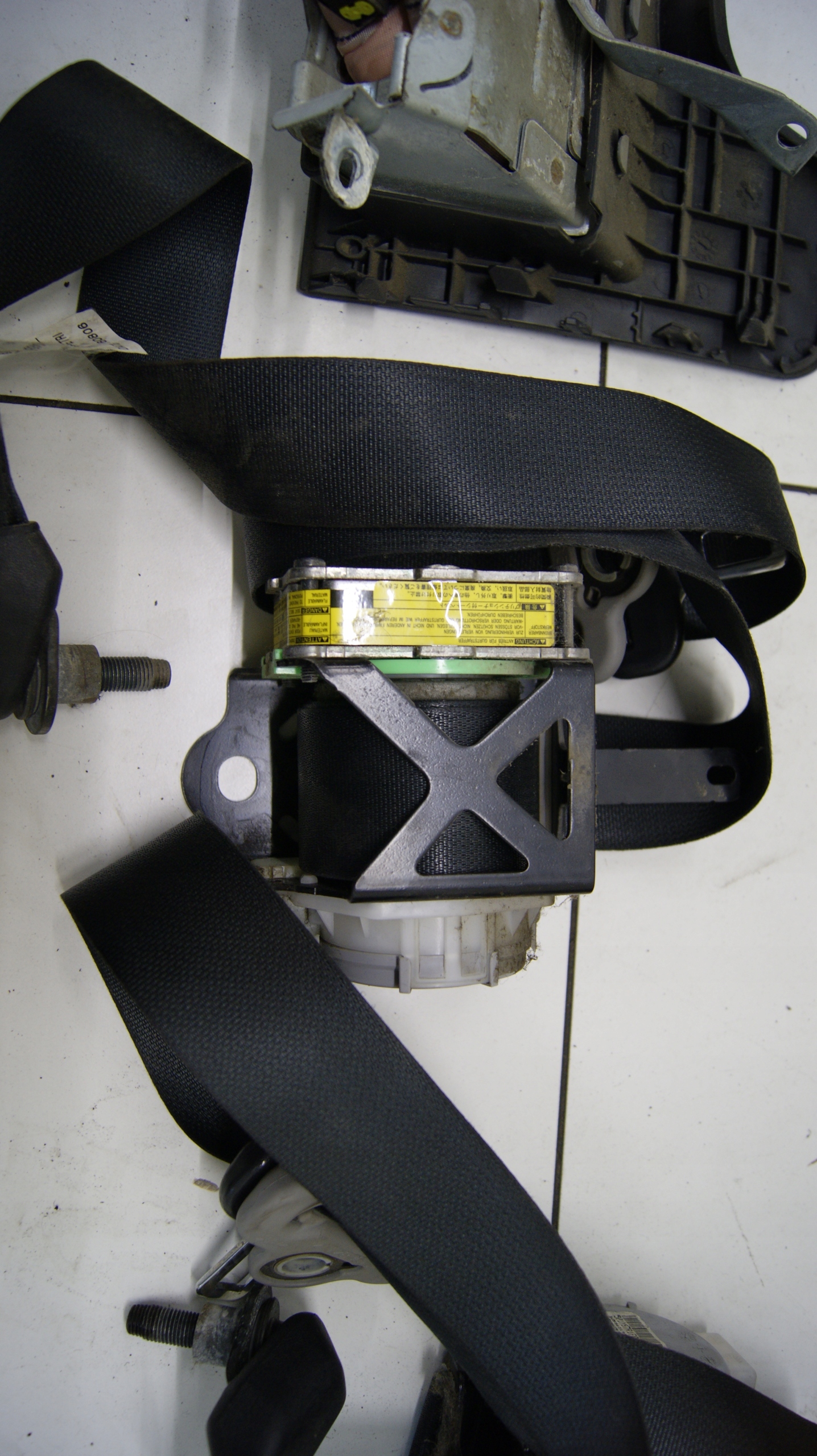 dashboard instrument panel TOYOTA YARIS 2