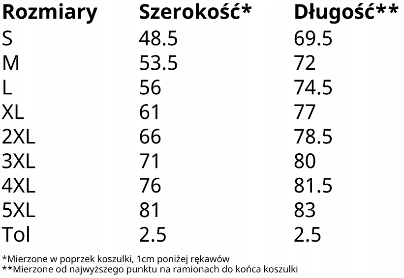 KOSZULKA FRUIT OF THE LOOM PREMIUM White 4XL Marka Fruit of the Loom