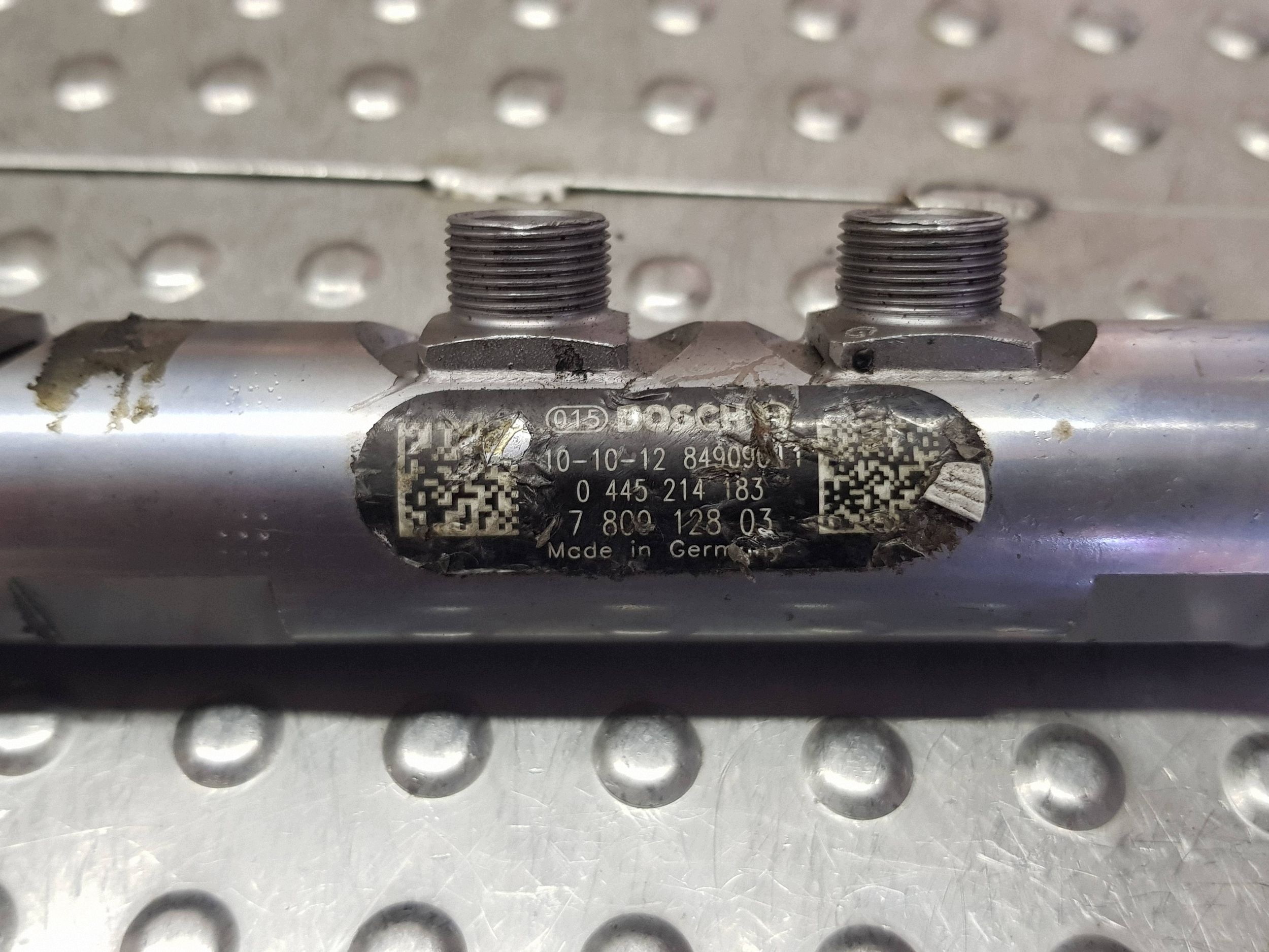 rampe injection capteurs 7809128 BMW E87 E91 E90 E91 F20 F30 F31 2.0D N47