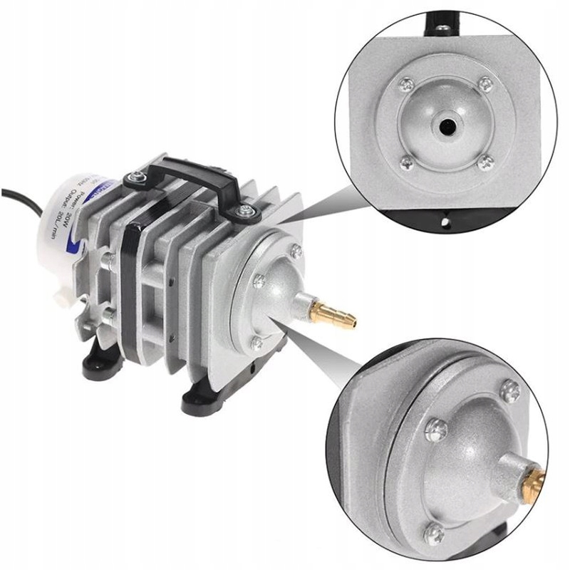 Napowietrzacz Do Stawów I Do Akwariów Sunsun Wytrzymały I Energooszczędny