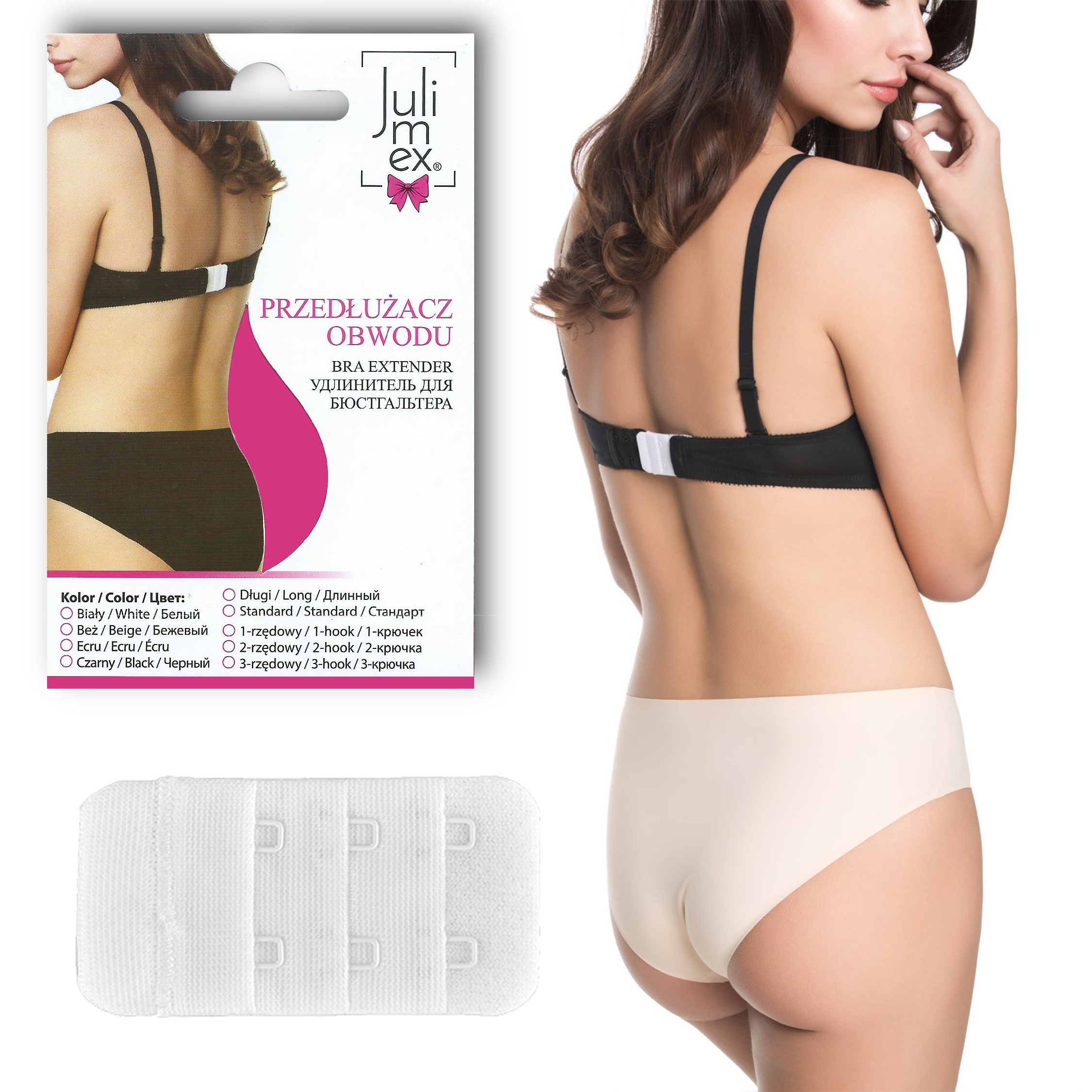 

Julimex przedłużacz Ba 03 2 rzędowy Uniwersalny