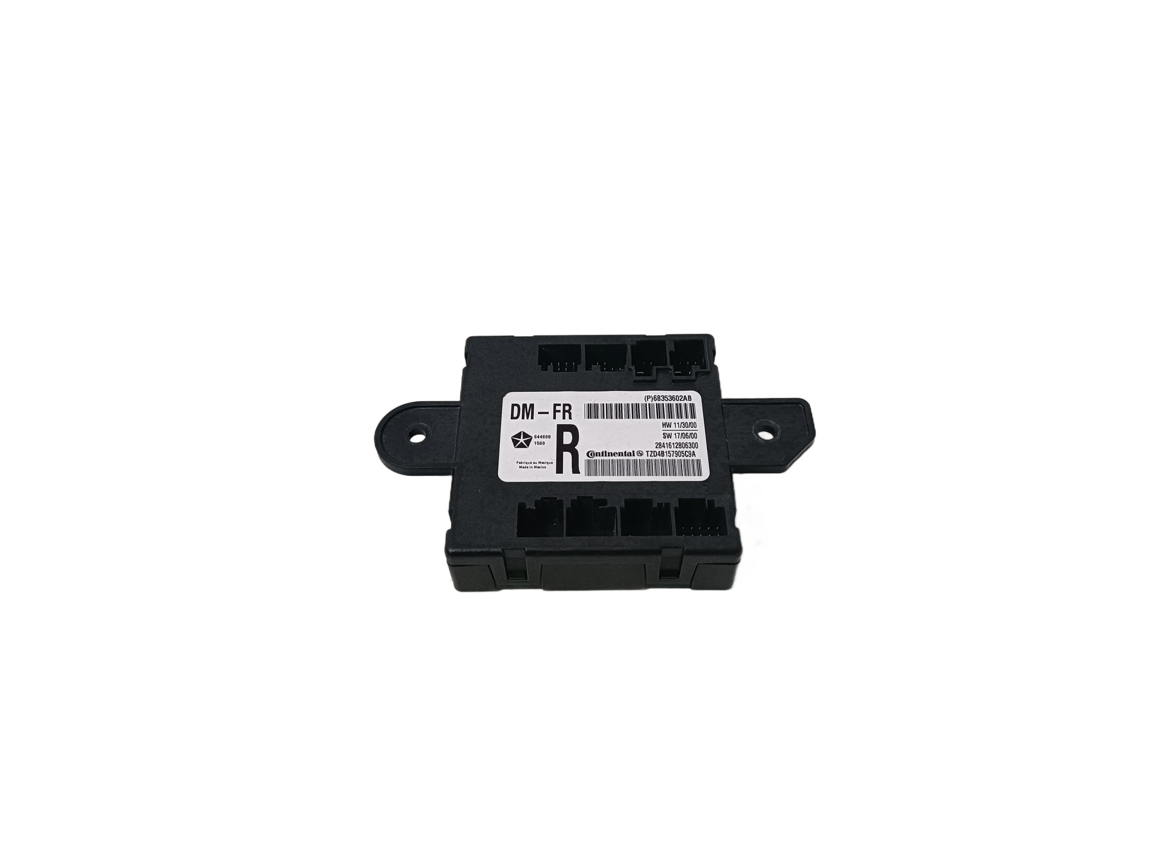 DODGE CHALLENGER 15- modulo PORTA Portiera 68353602AB