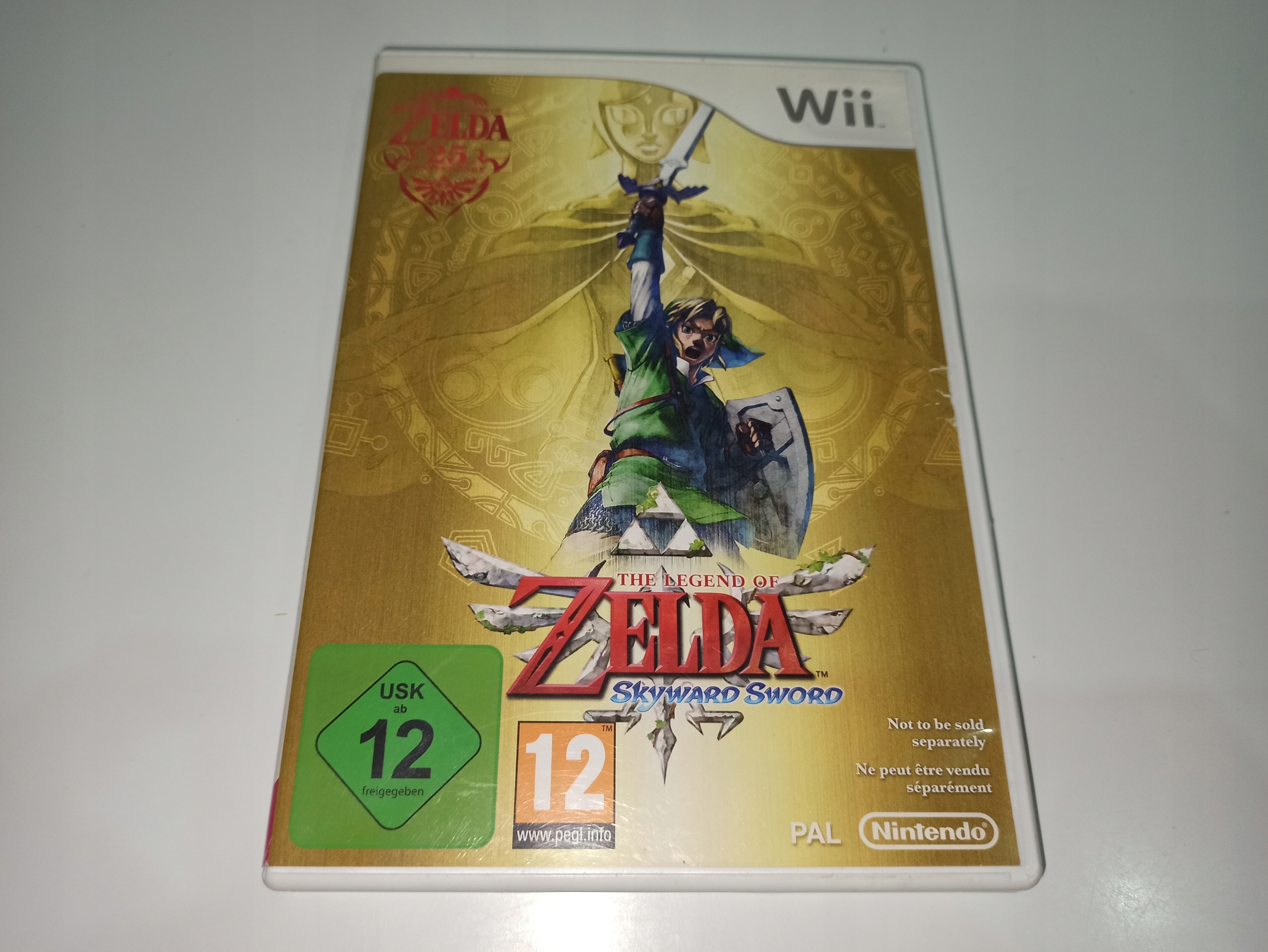 The Legend Of Zelda Skyward Sword Wii U Porownaj Ceny Allegro Pl