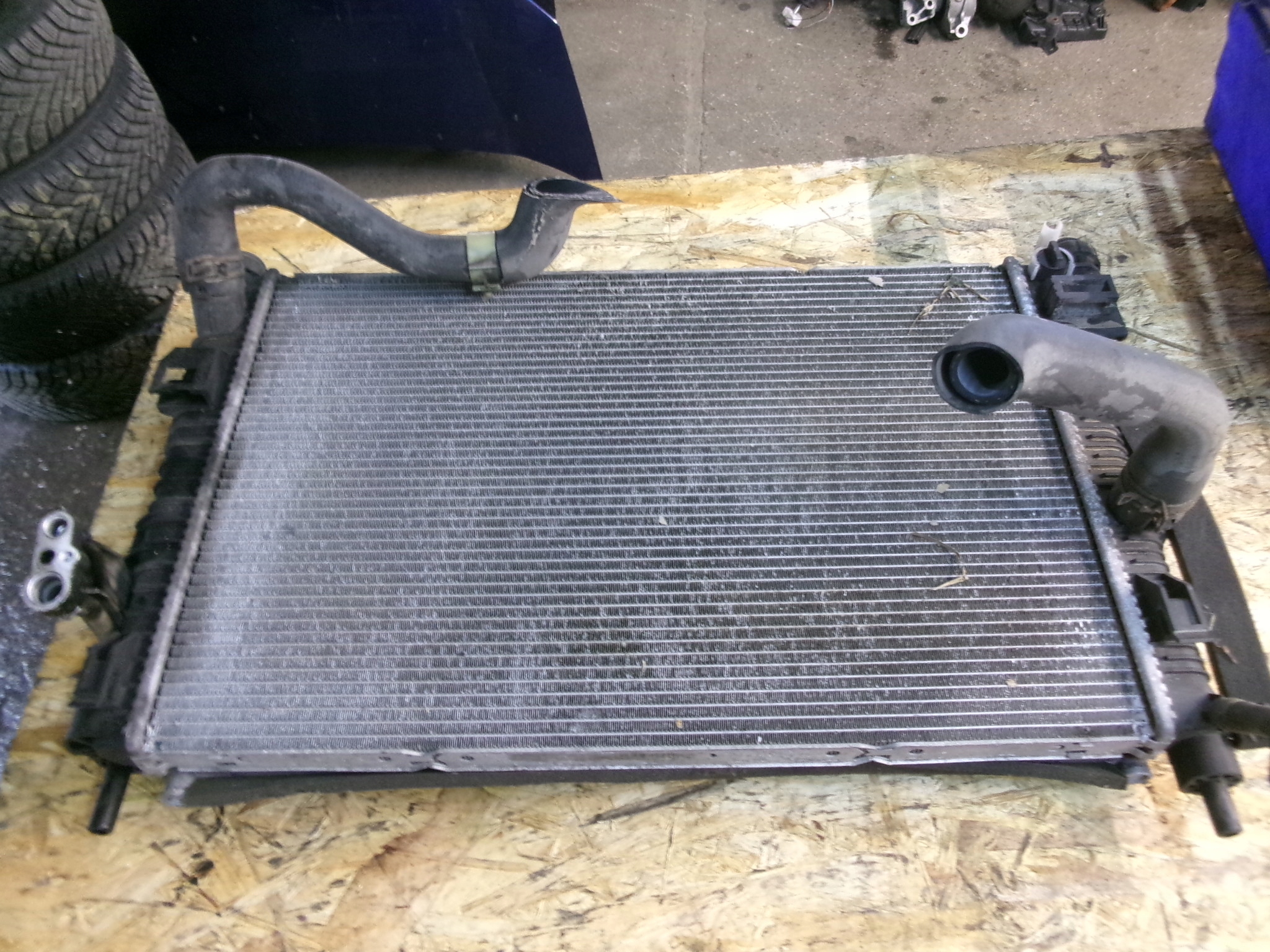 MAZDA 5 II CW 10-15 CHŁODNICA WODY 1.6D